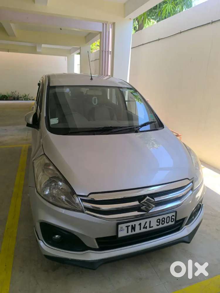 Maruti Suzuki Ertiga 2017 Petrol Well Maintained