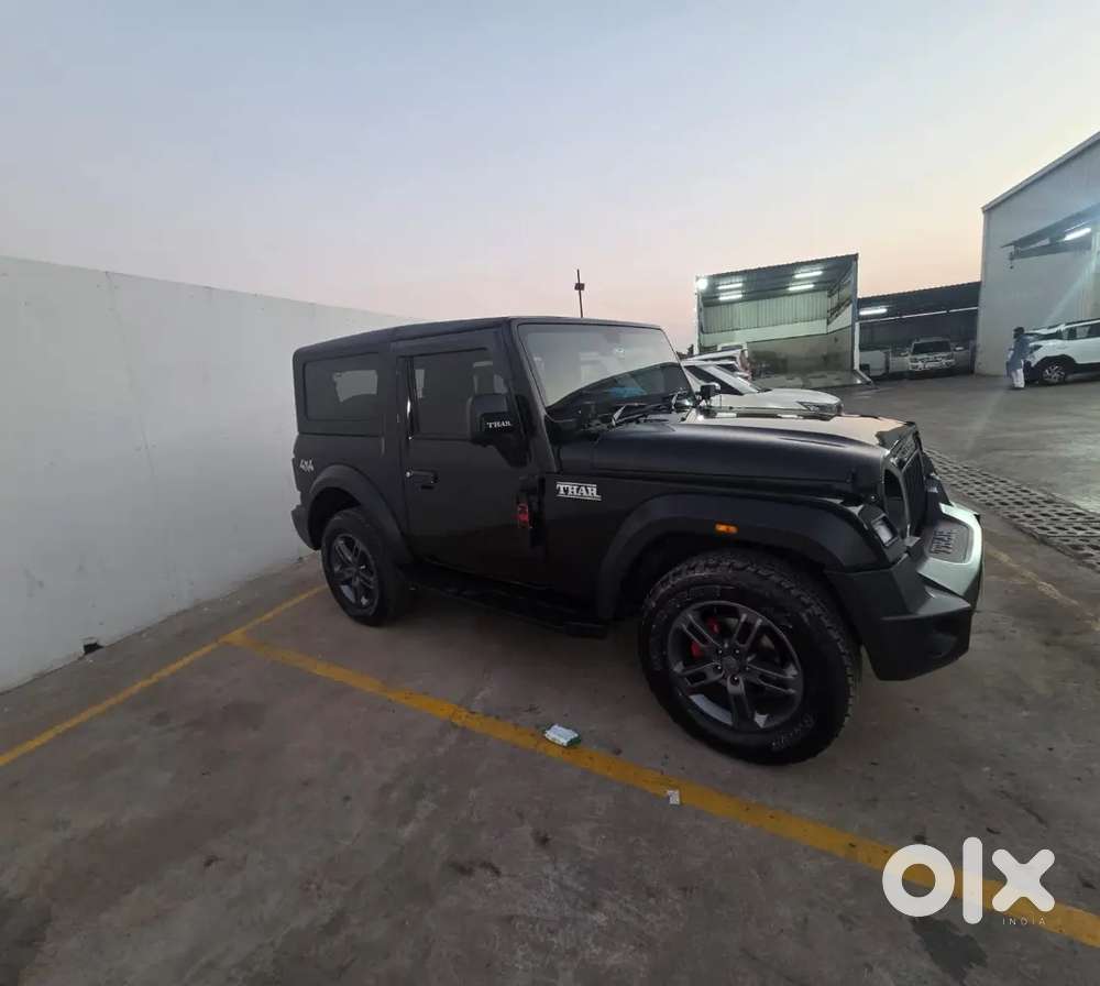 Mahindra Thar 4 X 4 2024 Diesel 12500 Km Driven Fully Loaded