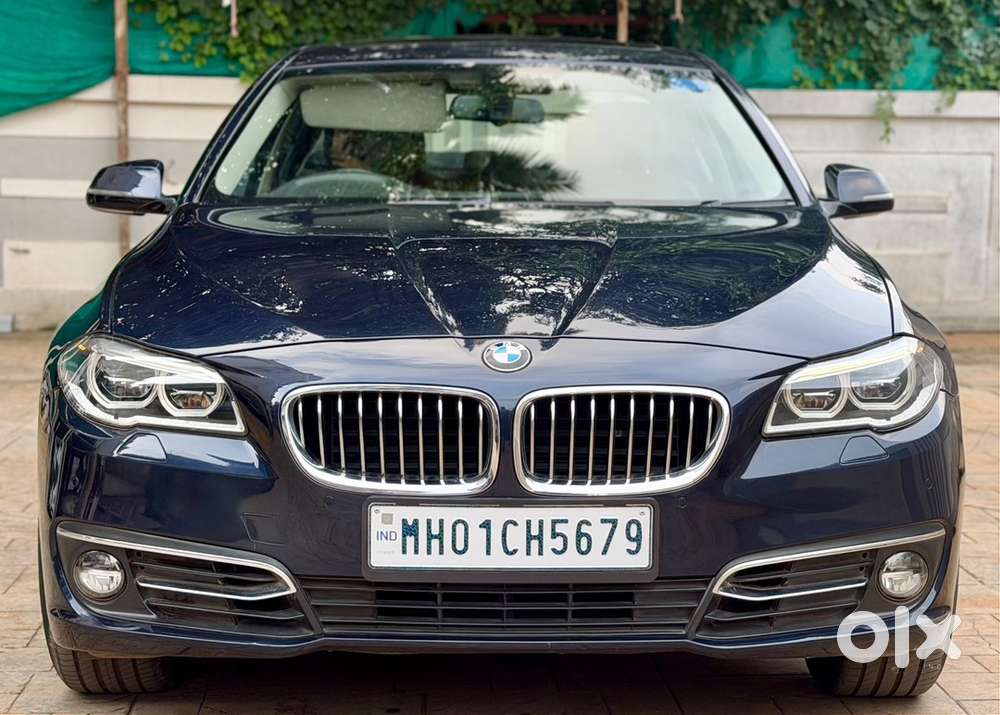 2016 Bmw 5 Series 520i