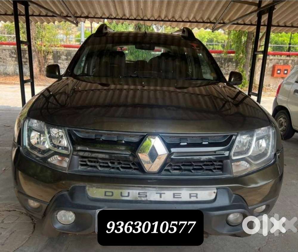 Renault Duster Rxe, 2017, Diesel