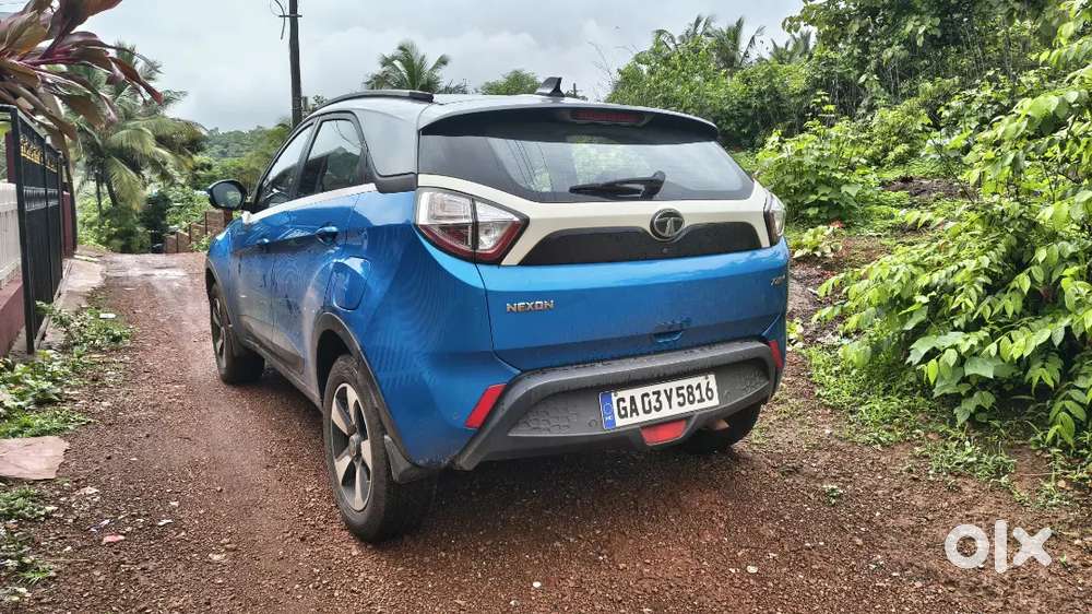 Tata Nexon Automatic Diesel At 5 Lakhs
