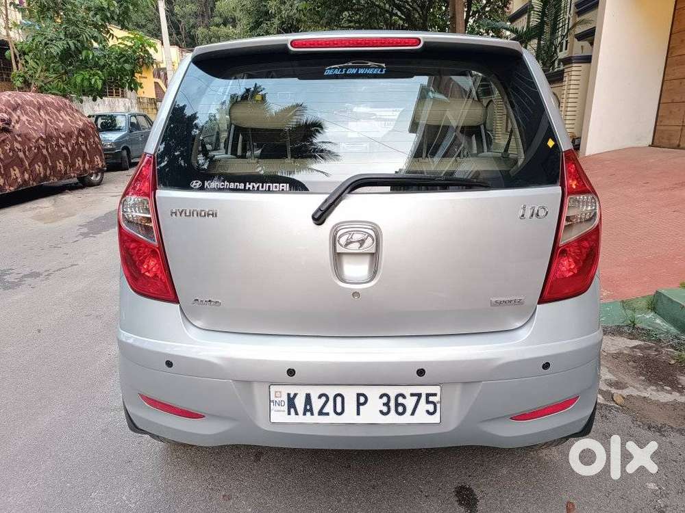 Hyundai I10 Sportz 1.2 Automatic Kappa2, 2011, Petrol