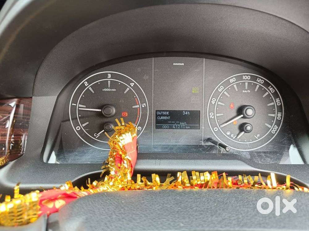 Toyota Innova Crysta 2.4 Gx Mt 8s, 2025, Diesel