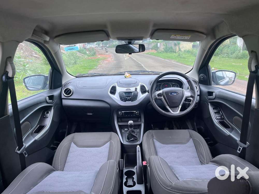 Ford Figo 1.2p Titanium Mt, 2016, Petrol