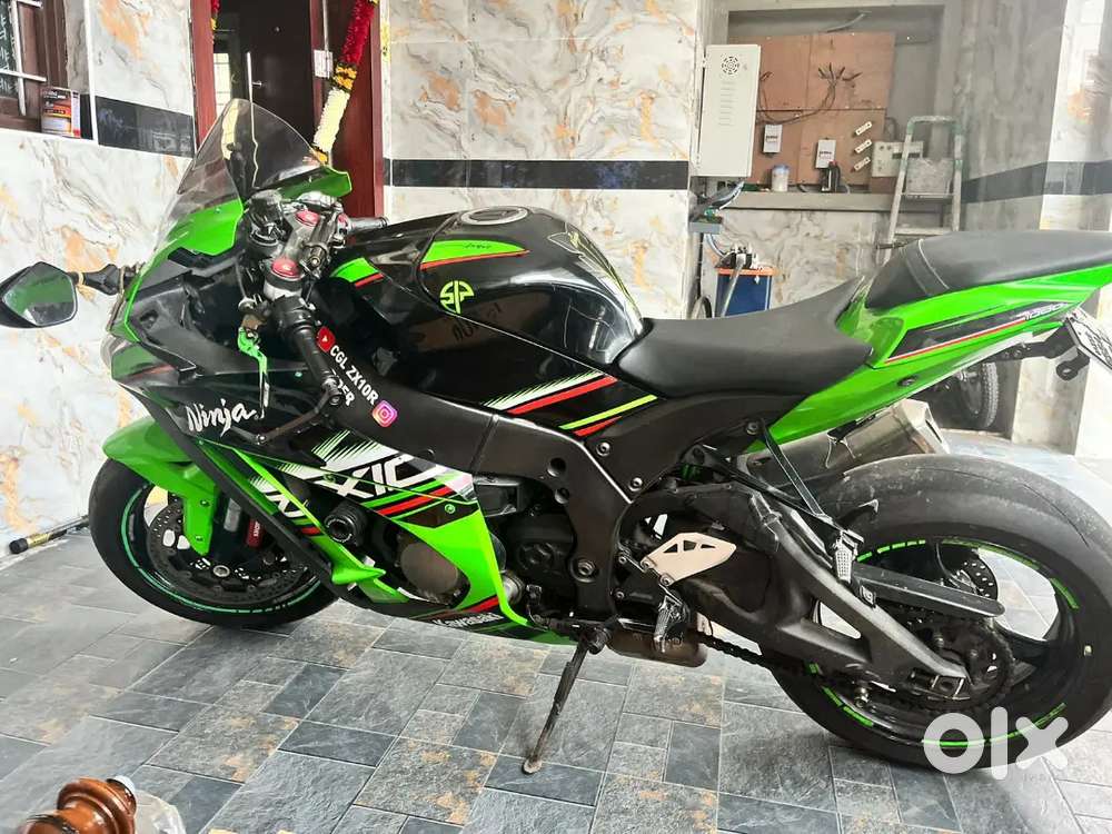 Kawasaki ZX10R 2018 Excellent Condition Well Maintained