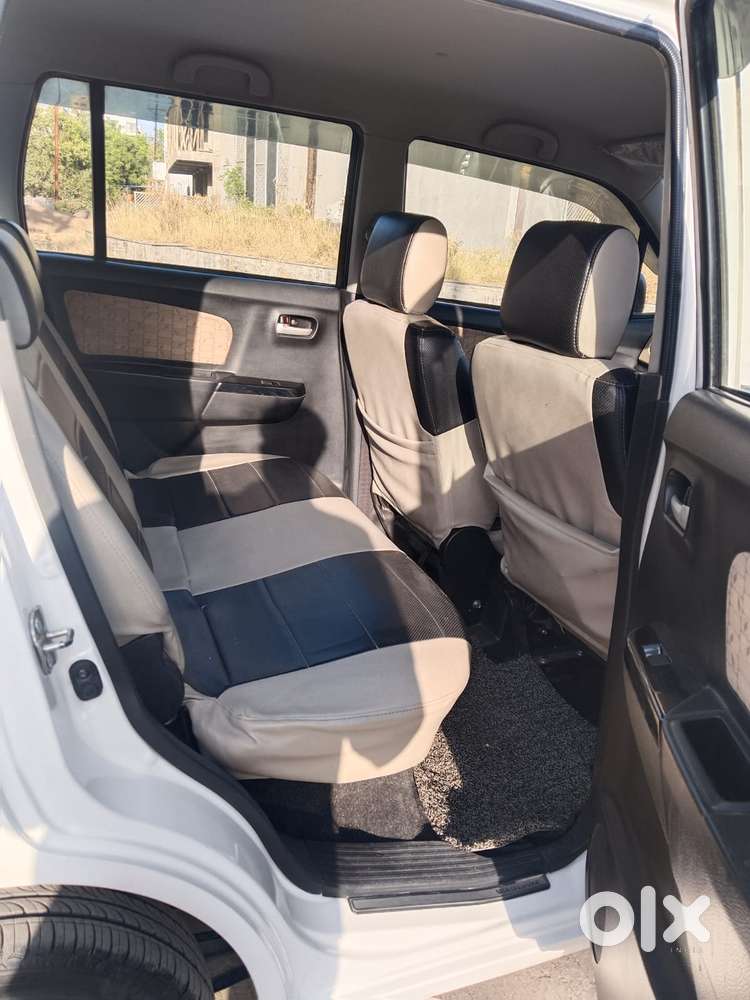 Maruti Suzuki Wagon R 1.0 2015-2019 Vxi Amt, 2017, Petrol
