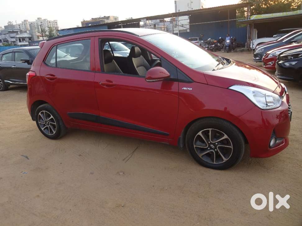 Hyundai Grand I10 1.2 Sportz At, 2018, Petrol