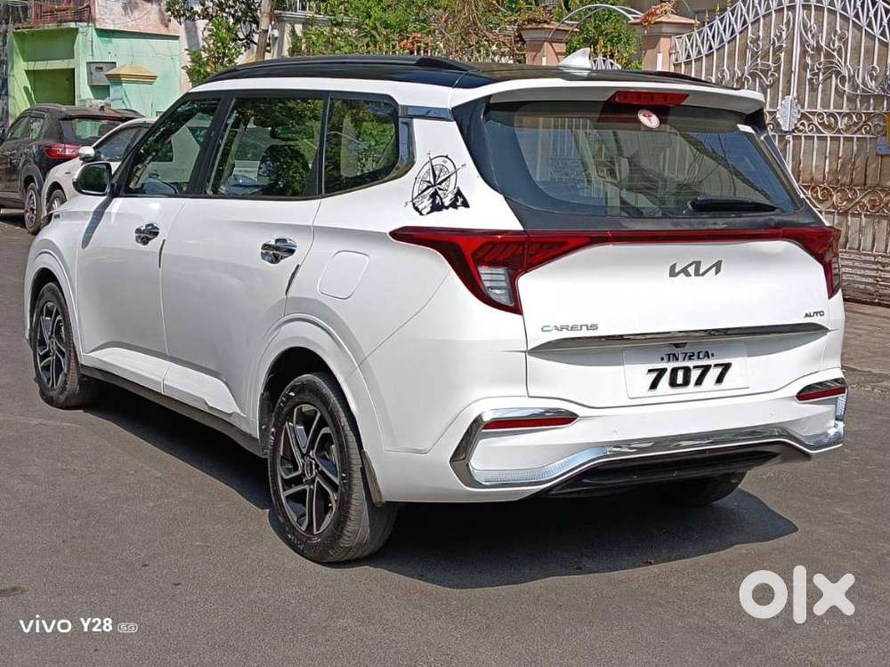 Kia Carens 1.5 Luxury Plus Diesel At 6 Str, 2022, Diesel