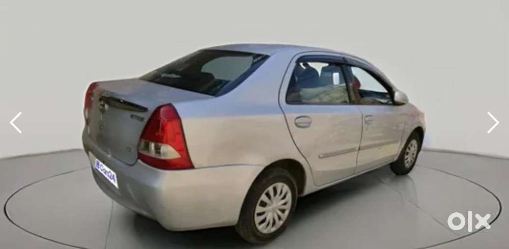 Toyota Etios 2011 Petrol Well Maintained