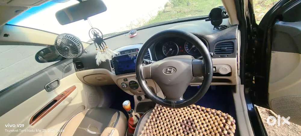 Hyundai Verna 16-04-2008 Diesel Engine Good Condition Ac Not Working