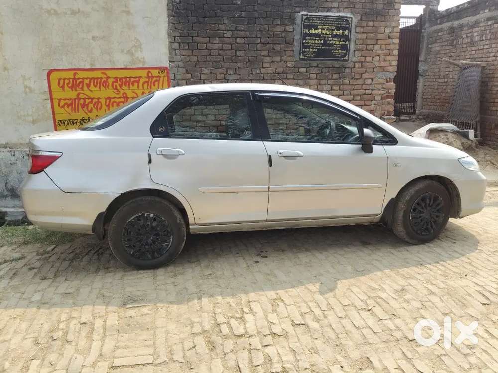 Honda City Zx Petrol 2013