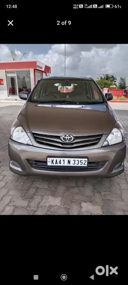 Toyota Innova 2010 Diesel Well Maintained