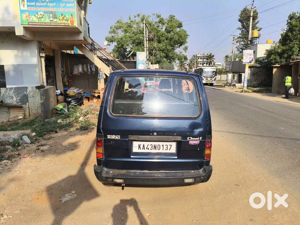 Maruti Suzuki Omni 2018
