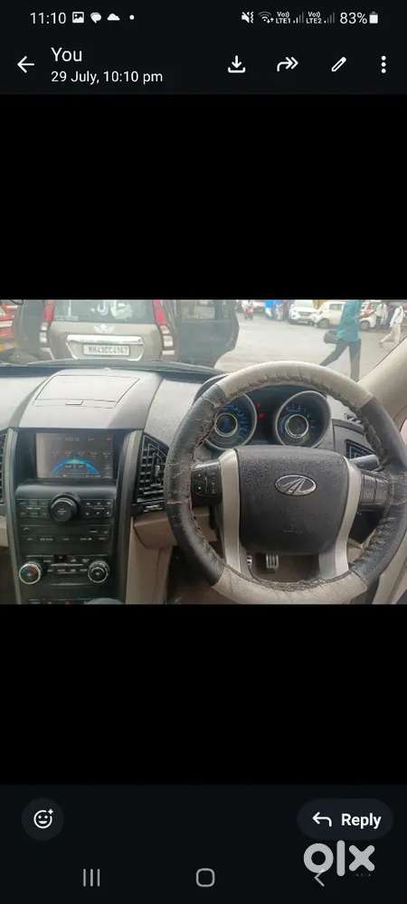 Mahindra Xuv500 2015 Car