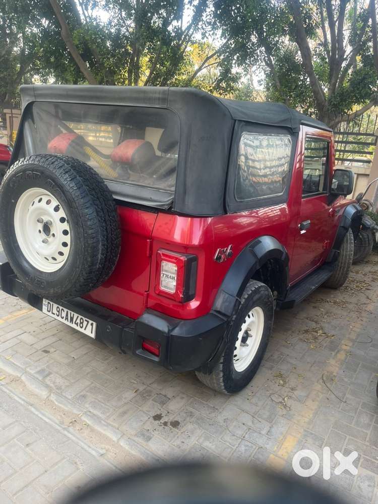 Mahindra Thar 2021 Petrol 42000 Km Driven