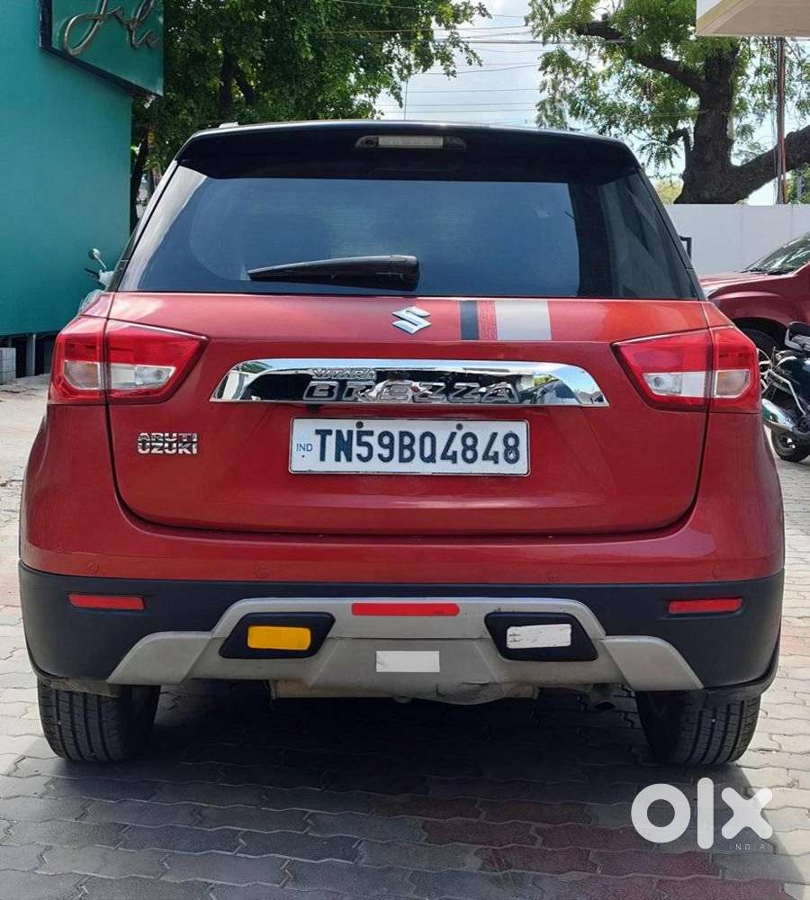 Maruti Suzuki Brezza Zdi Plus, 2017, Diesel