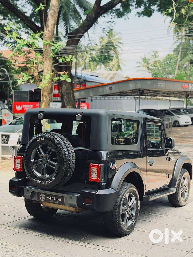 Mahindra Thar Lx Hard Top Petrol Mt 4wd, 2022, Petrol