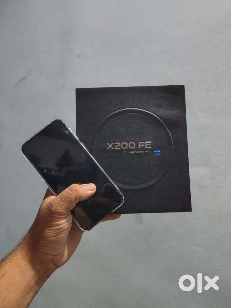 Vivo x200fe brand new condition