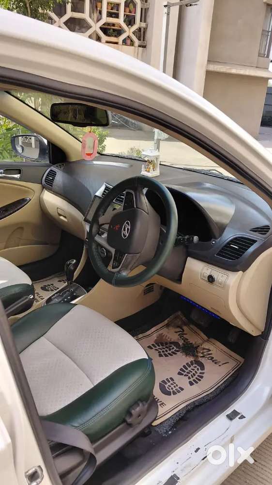 Hyundai Verna Sx Vtvt 2013