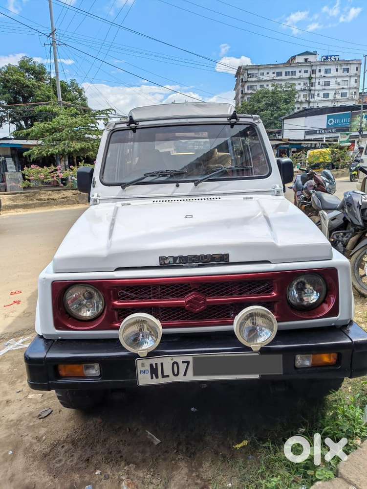 Maruti Suzuki Gypsy 2010 Petrol 49000 Km Driven