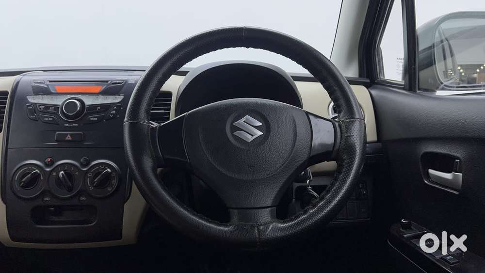 Maruti Suzuki Wagon R 1.0 2015-2019 Vxi Amt, 2017, Petrol
