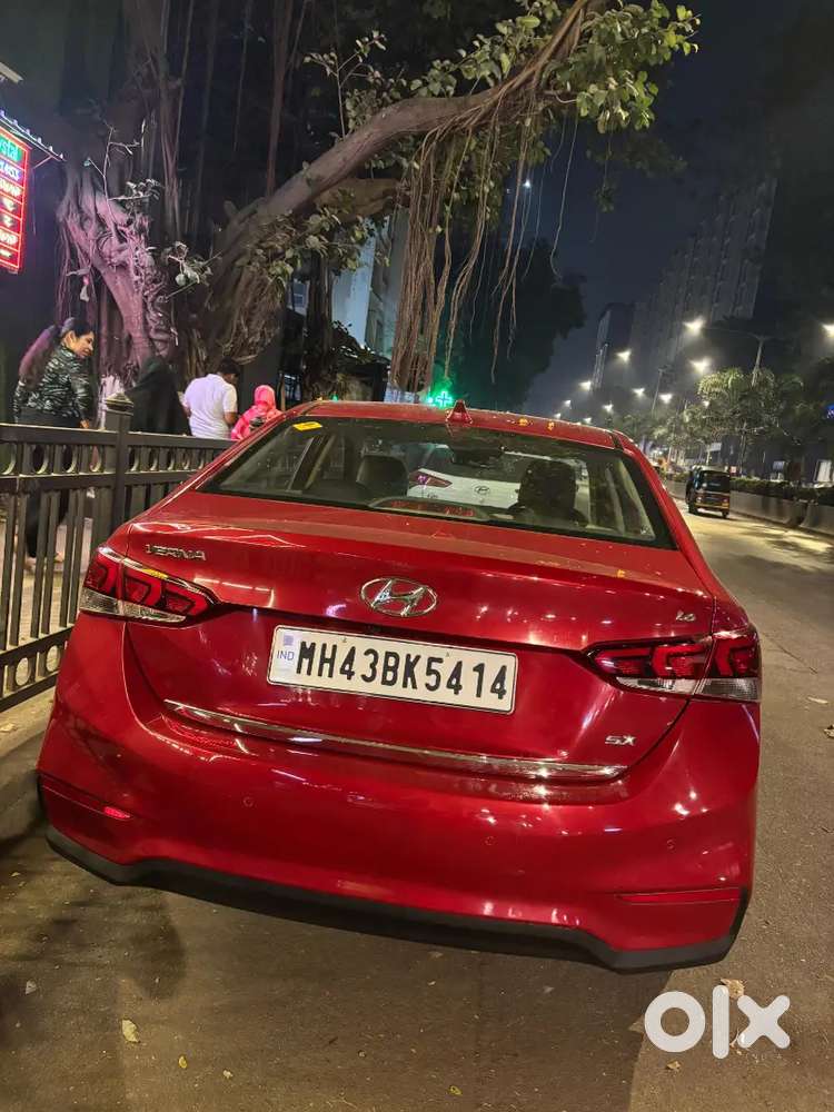 Hyundai Verna 2018 Petrol Well Maintained