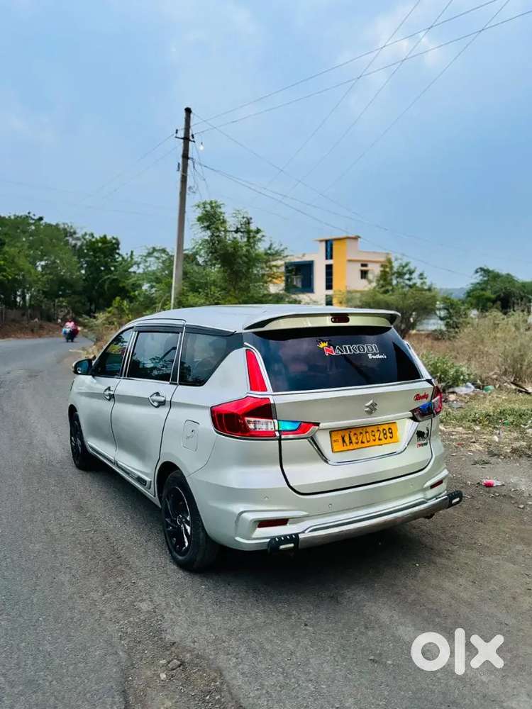 Maruti Suzuki Ertiga Vxi 2021