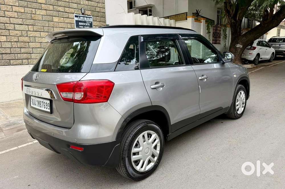 Maruti Suzuki Brezza 2018