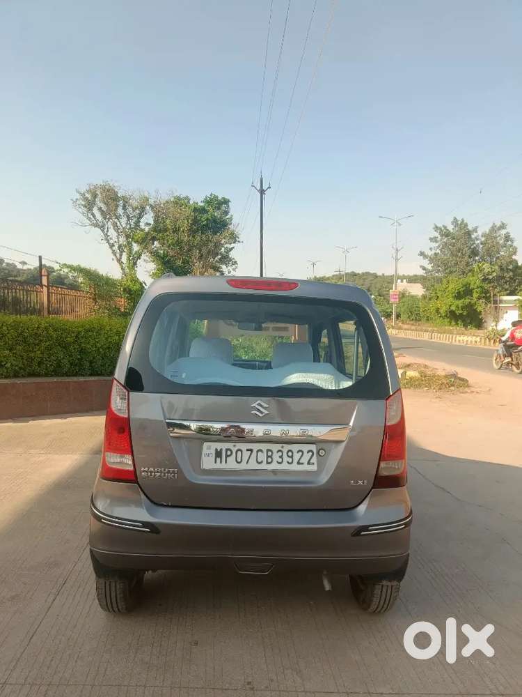 Maruti Suzuki Wagon R Lxi 2013 Company Cng