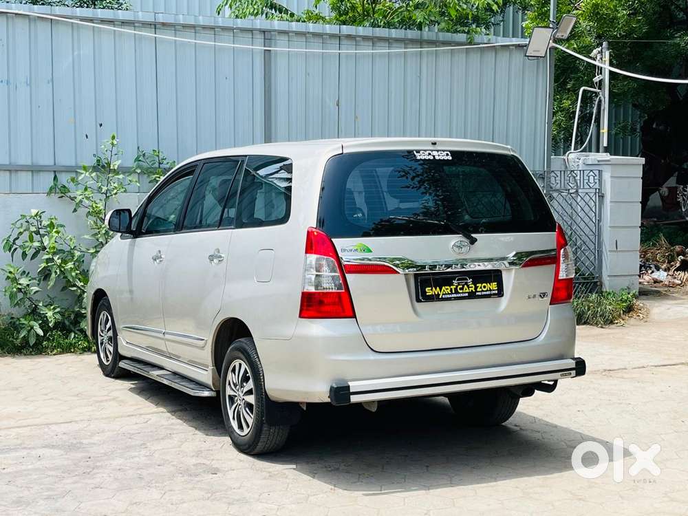 Toyota Innova 2.5 V 7 Str, 2015, Diesel