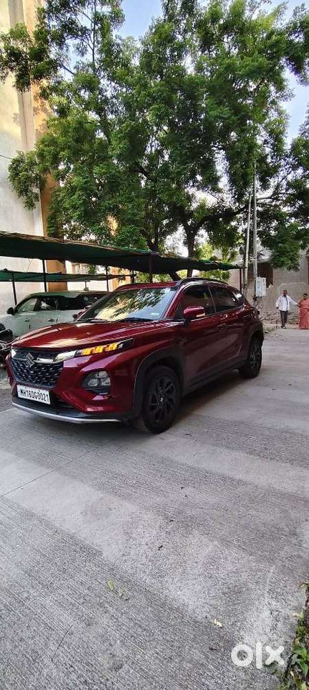 Maruti Suzuki Fronx Delta Plus 1.2 Ags, 2023, Petrol