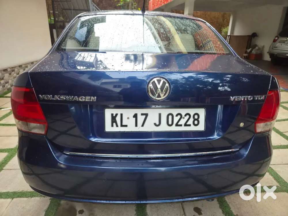Volkswagen Vento 2012 Petrol Good Condition
