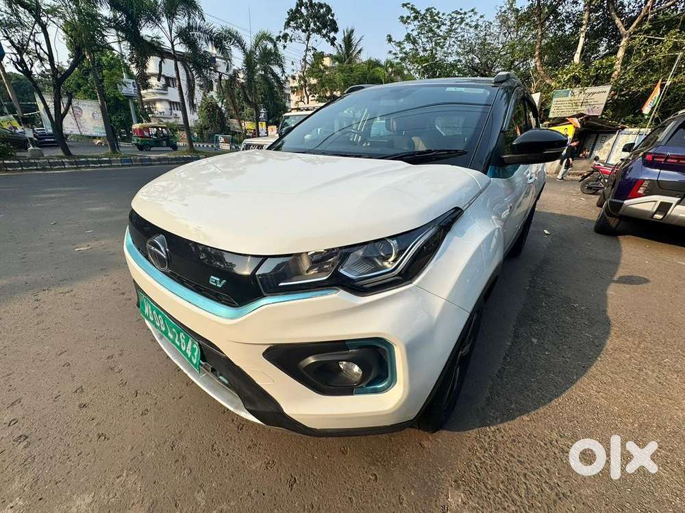 Tata Nexon Ev Electric Well Maintained, With Charger