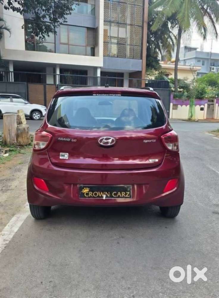 Hyundai Grand I10 1.2 Kappa Sportz Option, 2015, Petrol