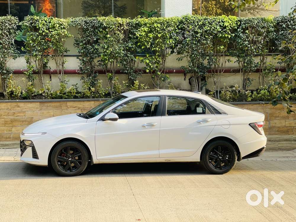 Hyundai Verna Sx (o) 1.5 Turbo Petrol Dct, 2023, Petrol