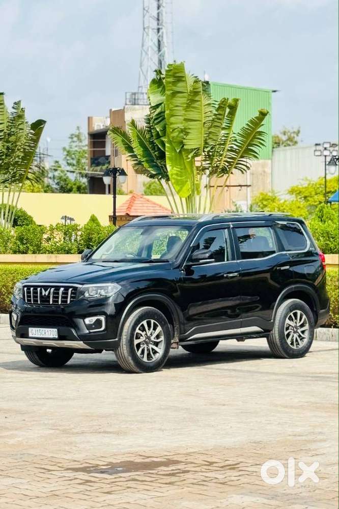 Mahindra Scorpio N Z8 L Diesel At 2wd 7 Str, 2024, Diesel