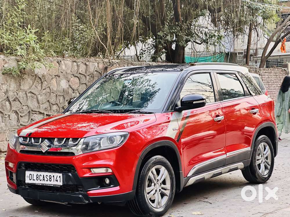 Maruti Suzuki Vitara Brezza Zdi+ Dual Tone Mt, 2017, Diesel