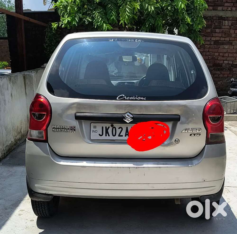 Maruti Suzuki Alto K10 2011 Year