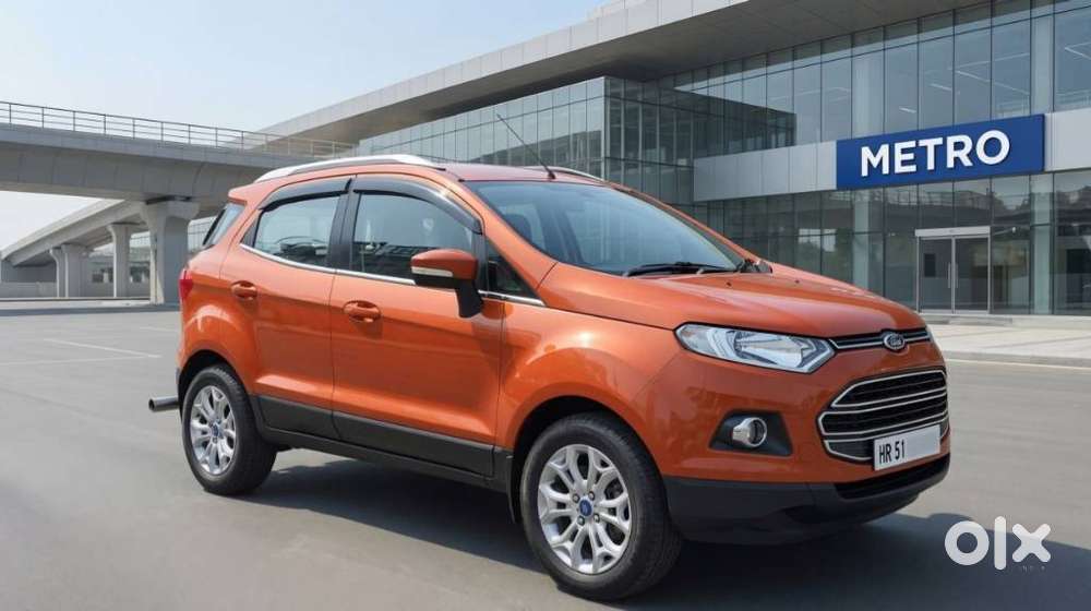 Ford Ecosport 1.5 Tdci Titanium Plus Be, 2017, Diesel