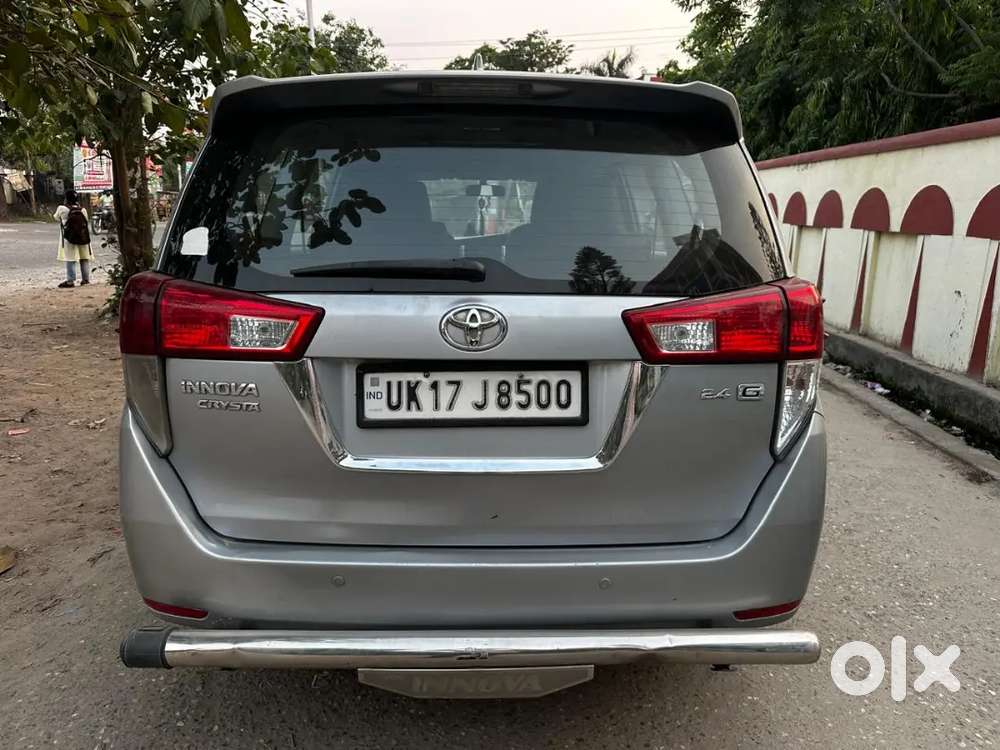 Toyota Innova Crysta 2018 Diesel 165000 Km Driven
