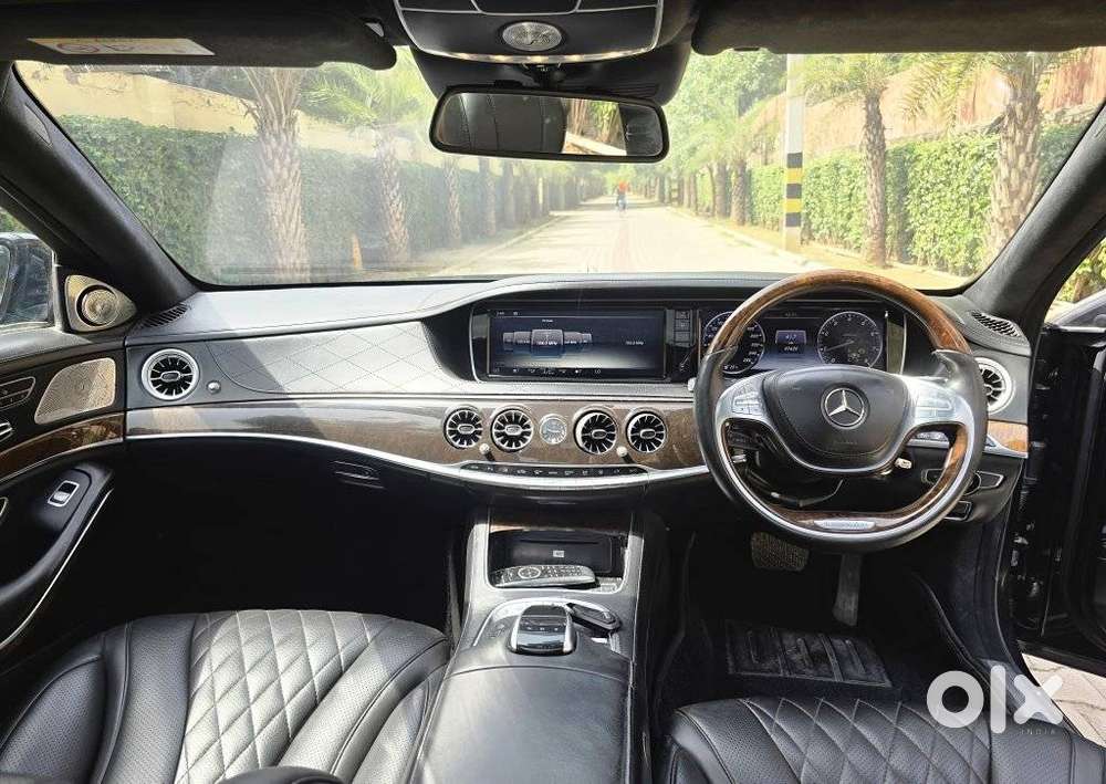 Mercedes-benz S-class S 500, 2014, Petrol