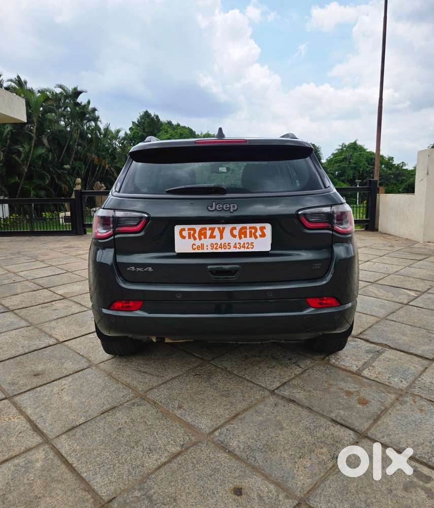 Jeep Compass Model S (o) Diesel 4x4 At, 2021, Diesel
