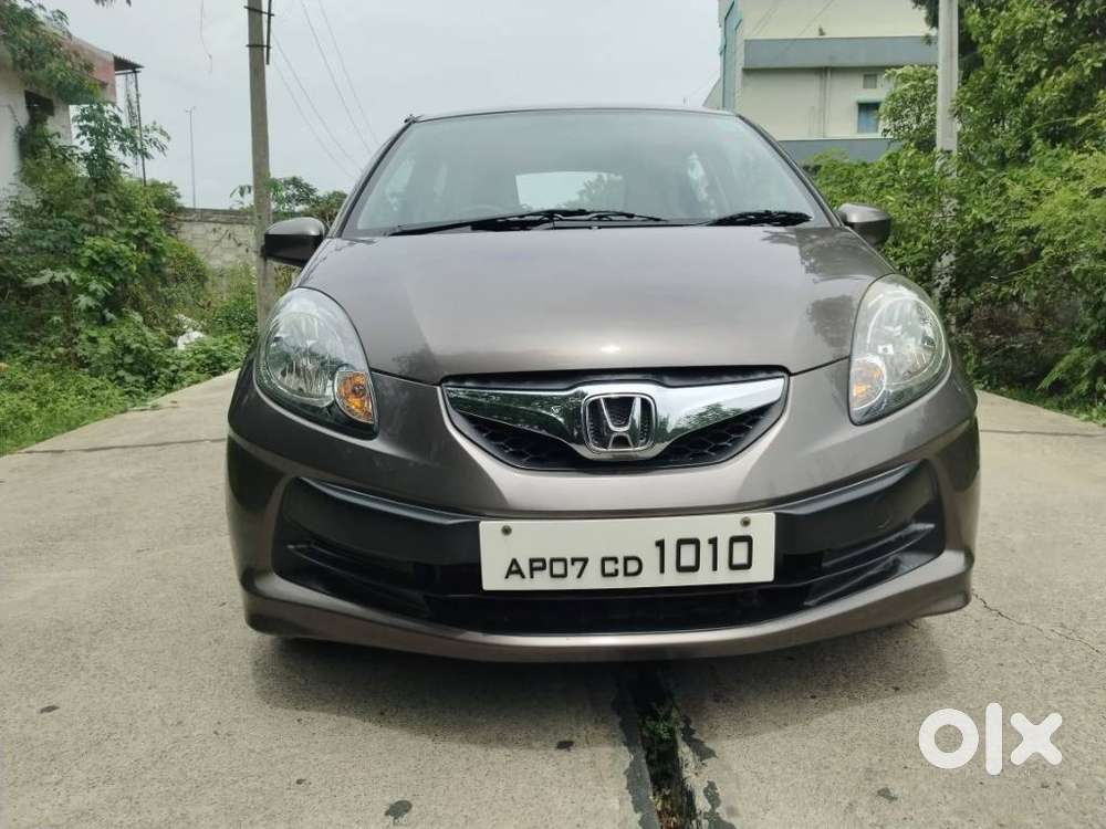 Honda Brio S Mt, 2014, Petrol