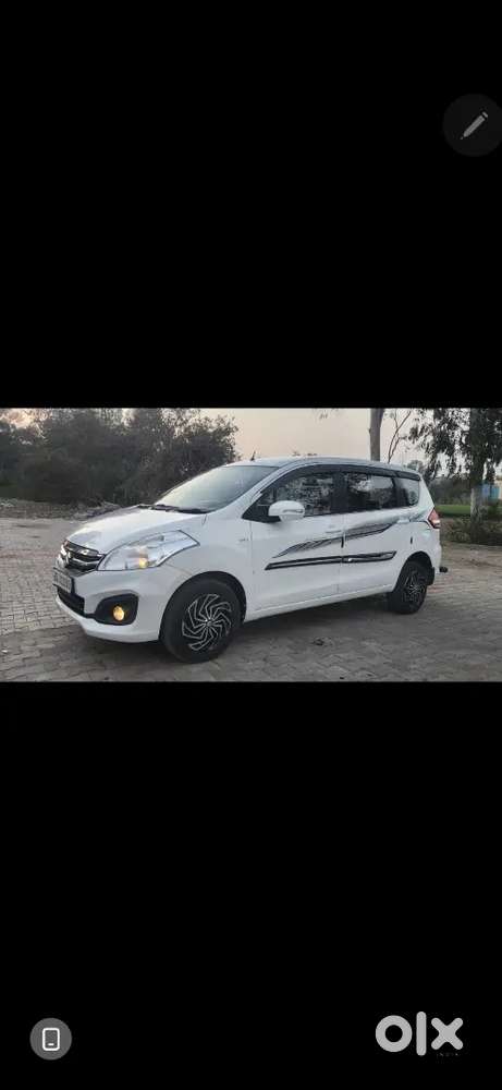 Maruti Ertiga 2018 3rd Owner