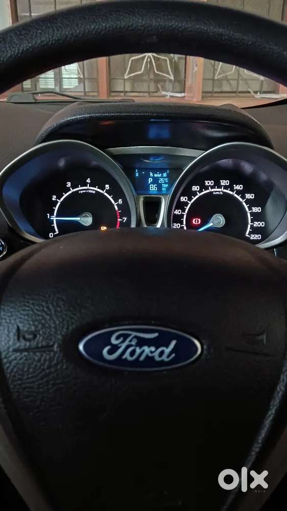 2016 Model  Ford Ecosport Titanium 1.5l Ti-vct Automatic