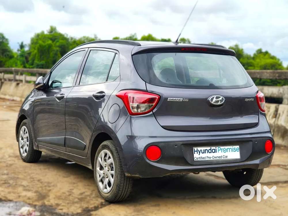 Hyundai Grand I10 Sportz 1.2 Kappa Vtvt, 2018, Petrol