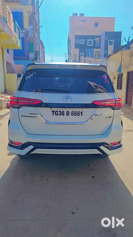 Toyota Fortuner Legender 4x4 2024