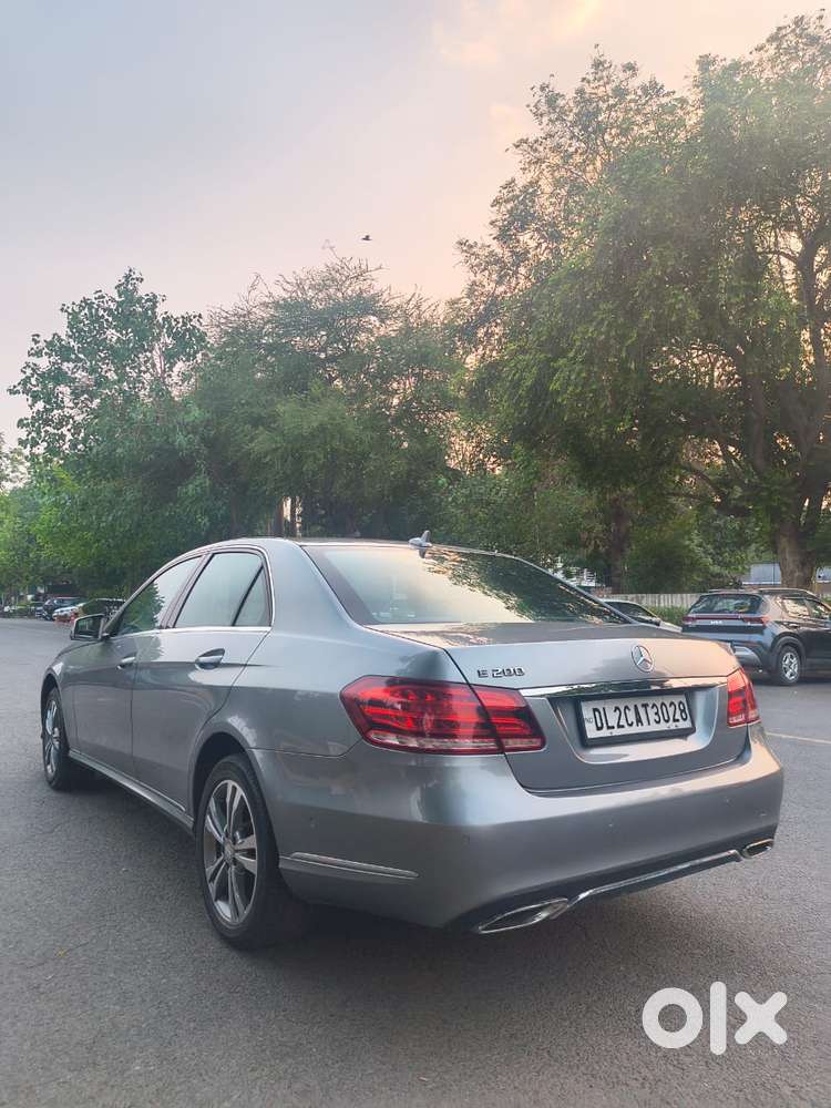 Mercedes-benz E-class, 2014, Petrol