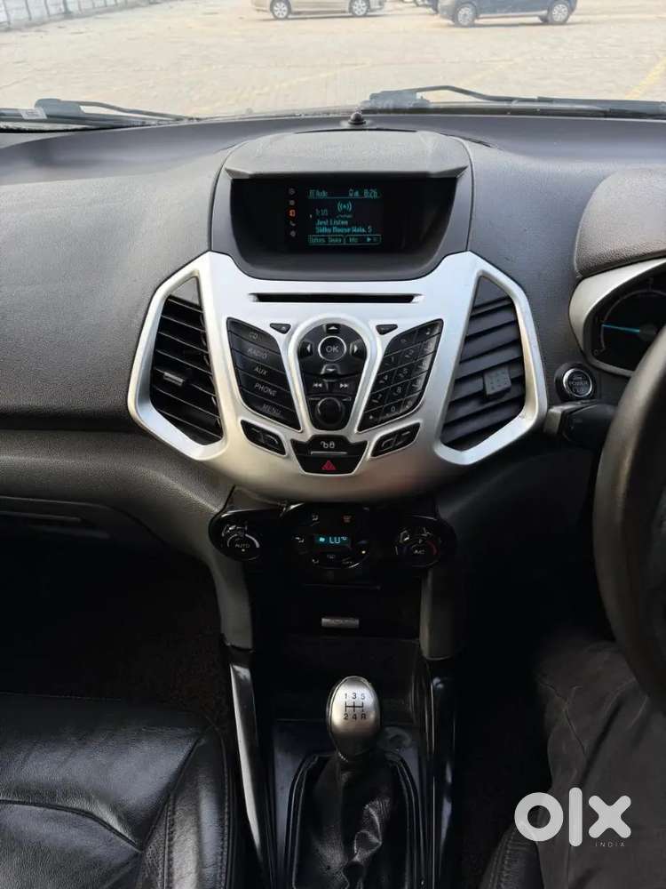 Ford Ecosport 2015 Last,titanium Plus, Diesel,  Push Button