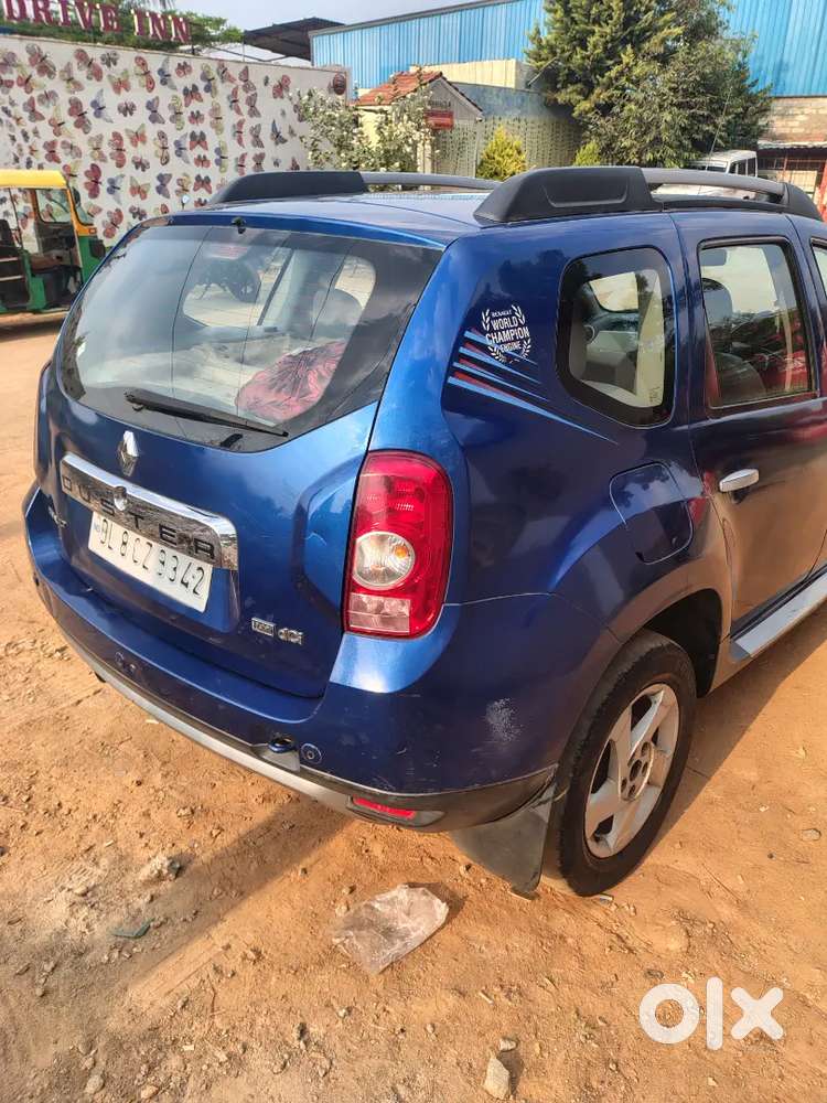 Renault Duster 2013 Diesel, Rxz, Topend Model Good Condition
